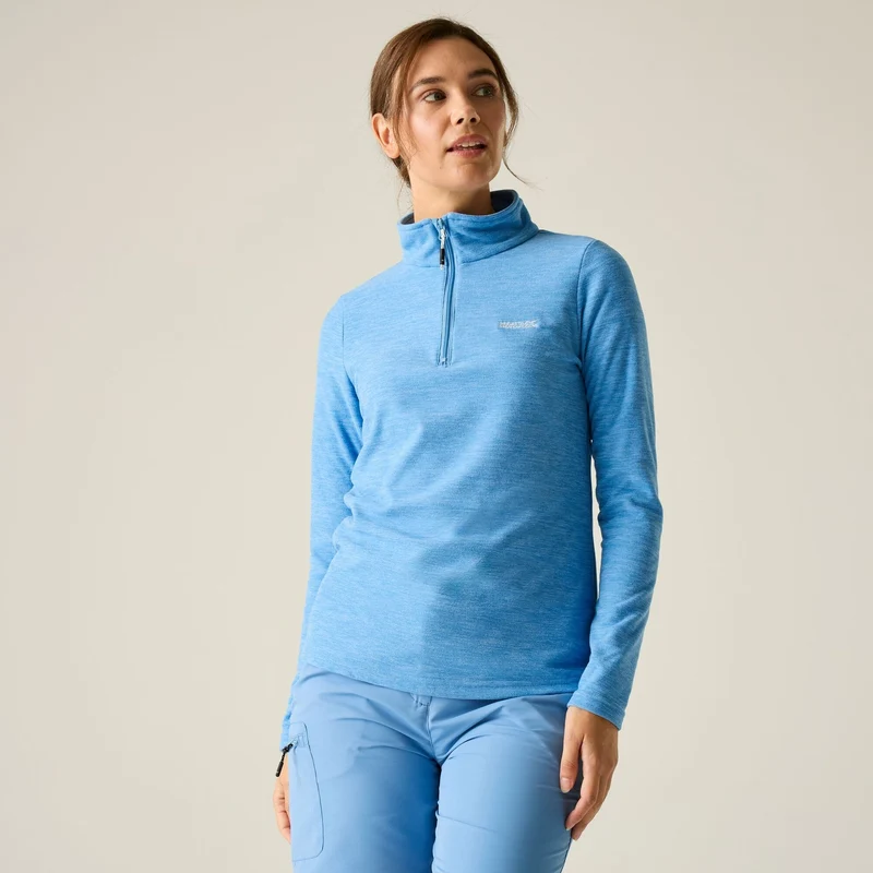 Regatta Women's Sweethart Lightweight Half-Zip Fleece - Denim Blue