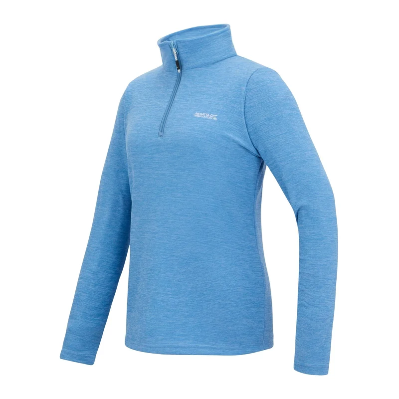 Regatta Women's Sweethart Lightweight Half-Zip Fleece - Denim Blue