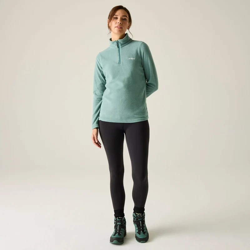 Regatta Women's Sweethart Lightweight Half-Zip Fleece - Ivy Moss