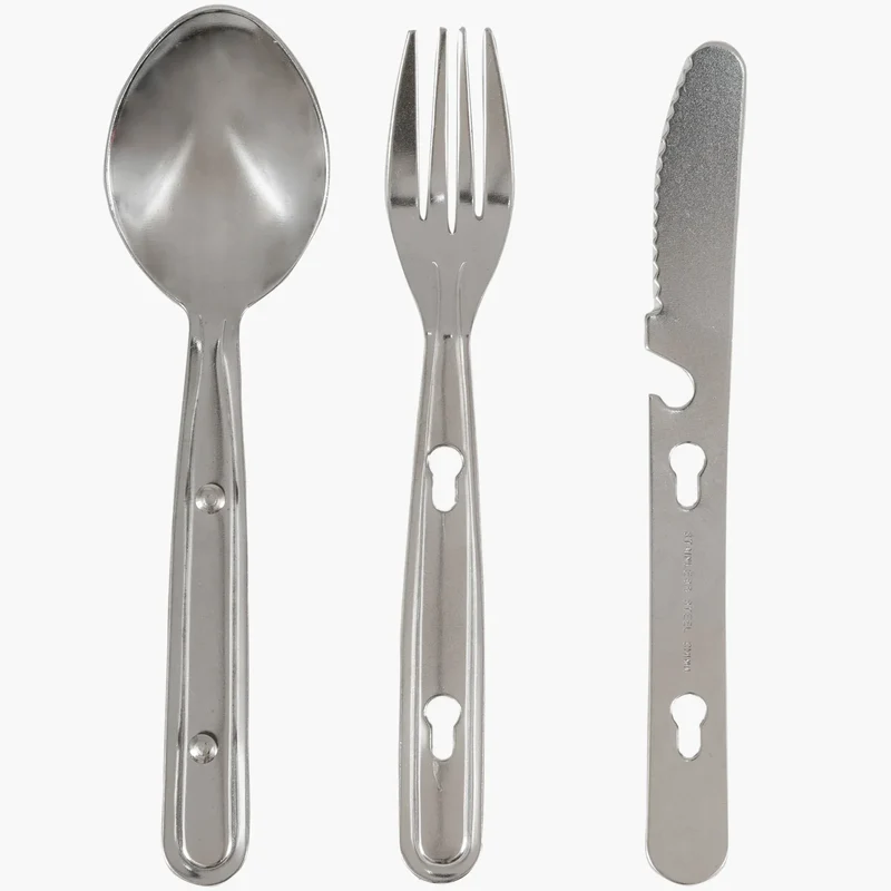 Highlander Cutlery Set - 3 Piece