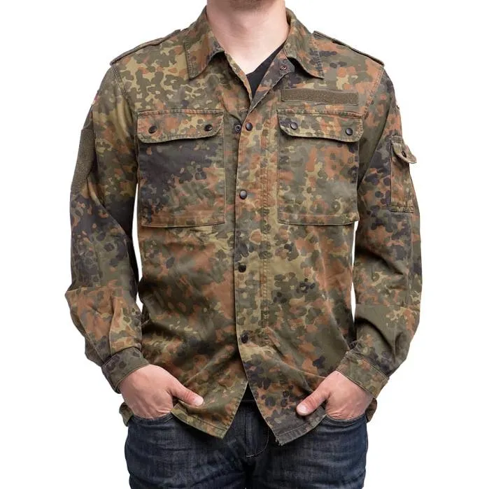 BW kenttäpusero, Flecktarn, ylijäämä