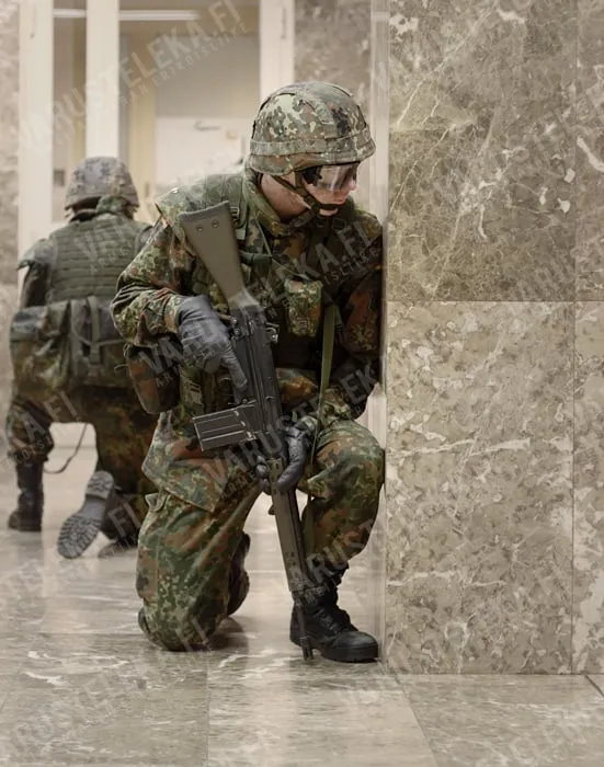 BW kenttäpusero, Flecktarn, ylijäämä