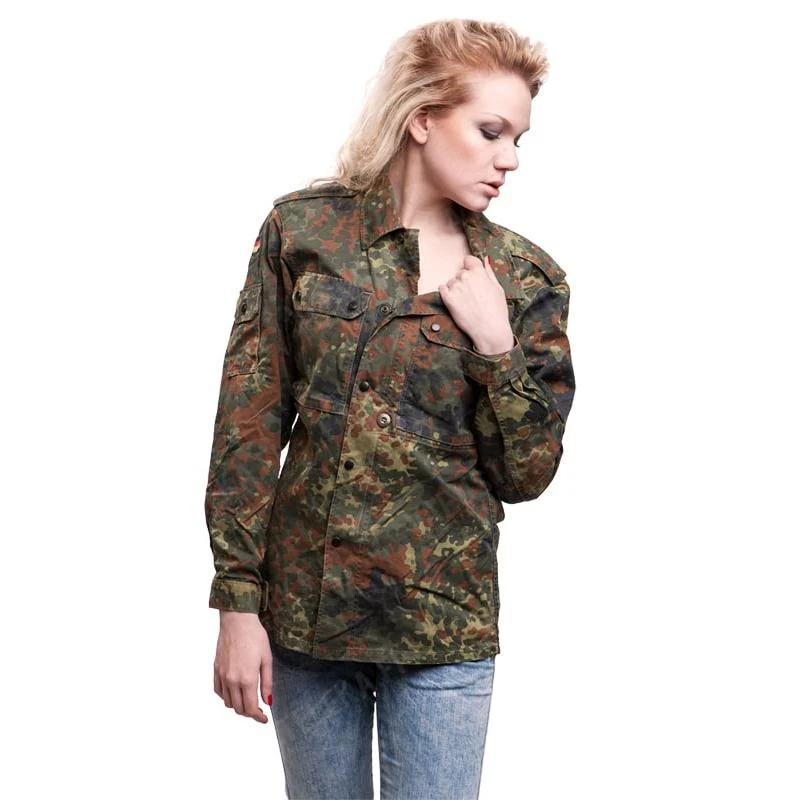 BW kenttäpusero, Flecktarn, ylijäämä