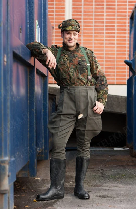 BW kenttäpusero, Flecktarn, ylijäämä