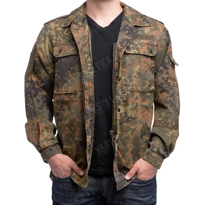 BW kenttäpusero, Flecktarn, ylijäämä