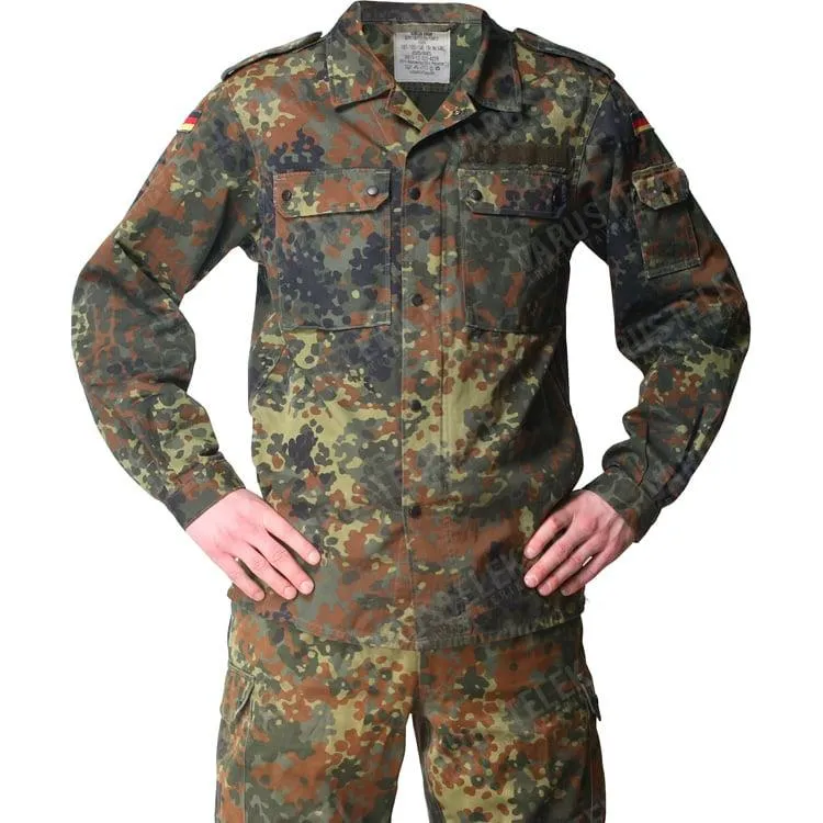 BW kenttäpusero, Flecktarn, ylijäämä