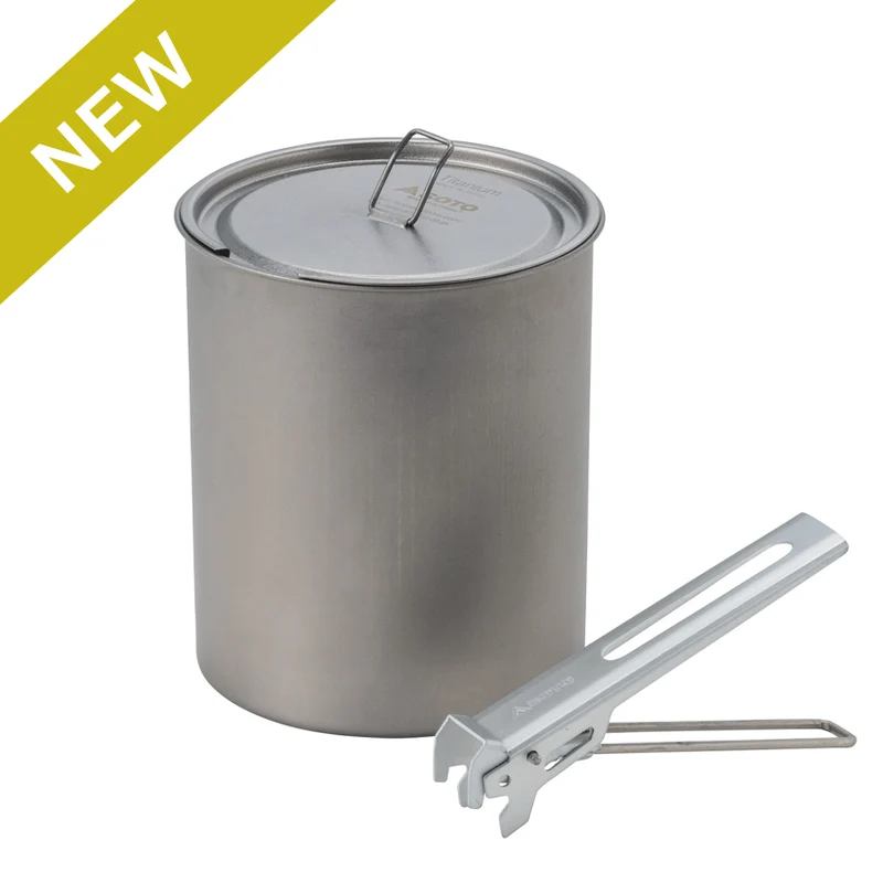 Soto Ultralight Titanium Pot 750ml