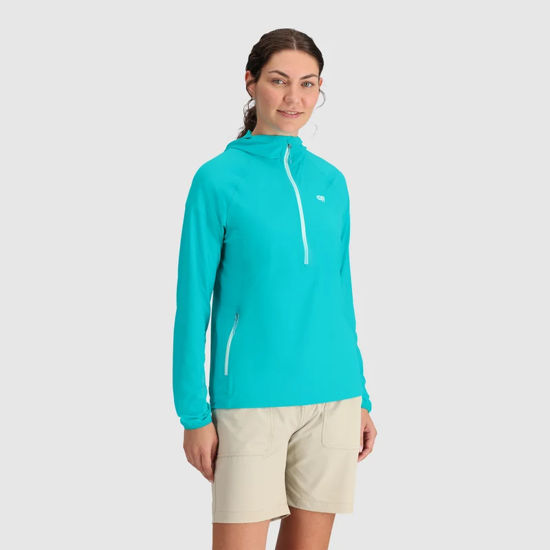 Outdoor Research W's Astroman Air Sun Hoodie