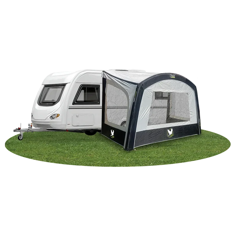 Quest Harrier Air 300 Canopy Mid-Grey