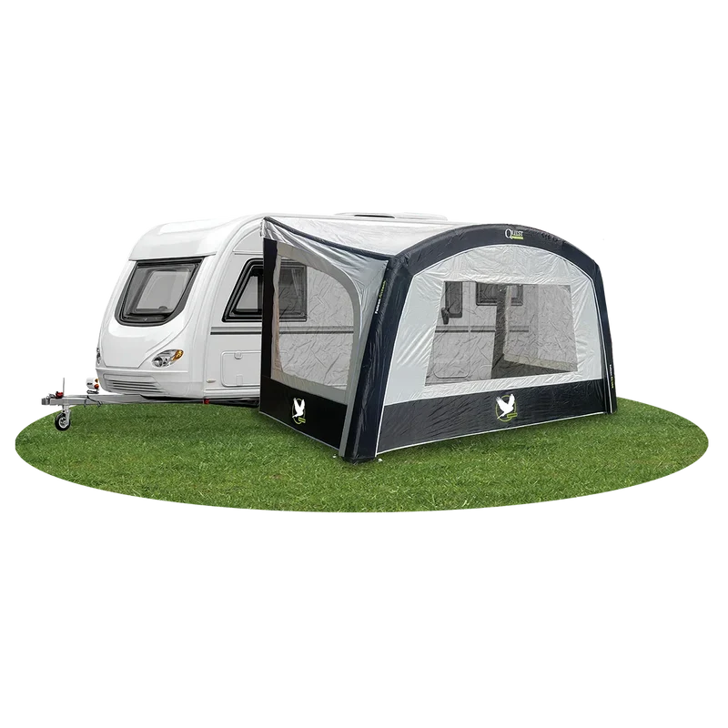 Quest Harrier Air 400 Air Canopy Mid Grey