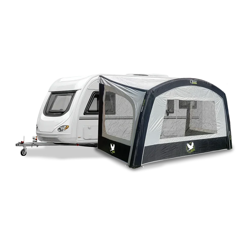 Quest Harrier Air 400 Air Canopy Mid Grey