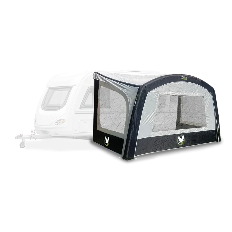 Quest Harrier Air 400 Air Canopy Mid Grey