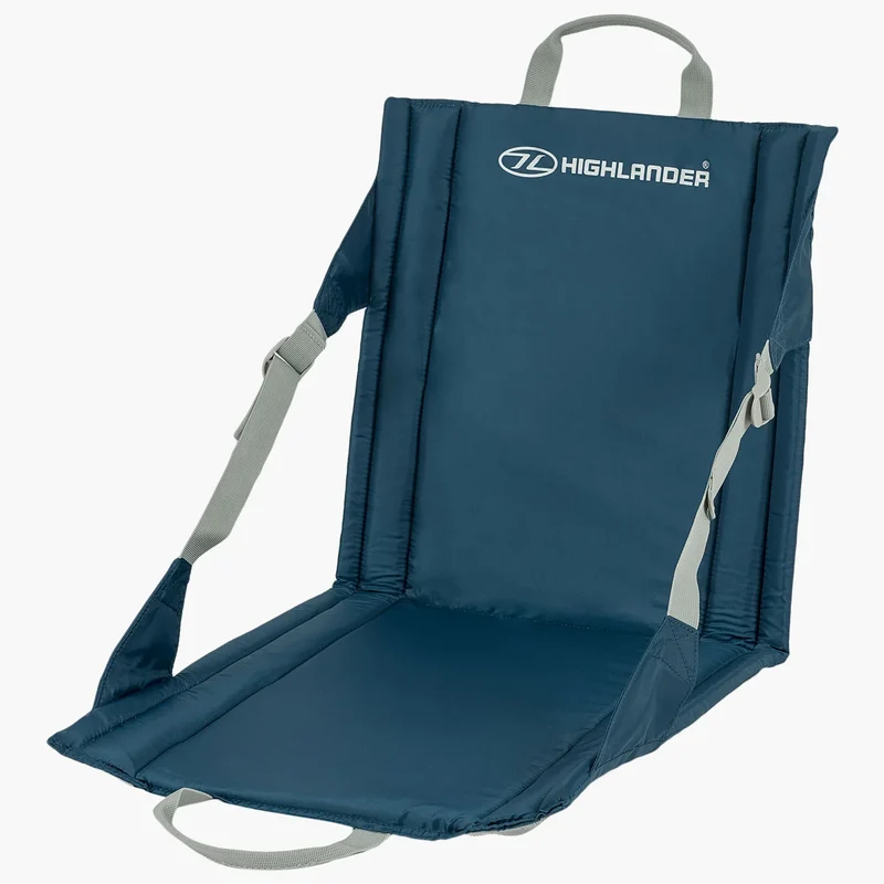 Highlander Folding Outdoor Seat - Blue