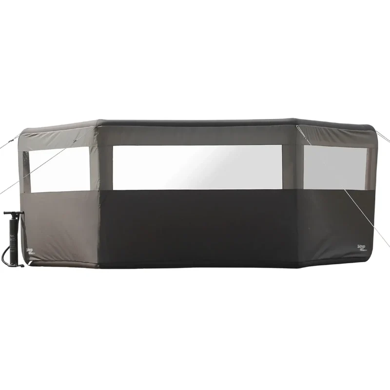 Vango Elements ProShield AirBeam 3-Panel Windbreak
