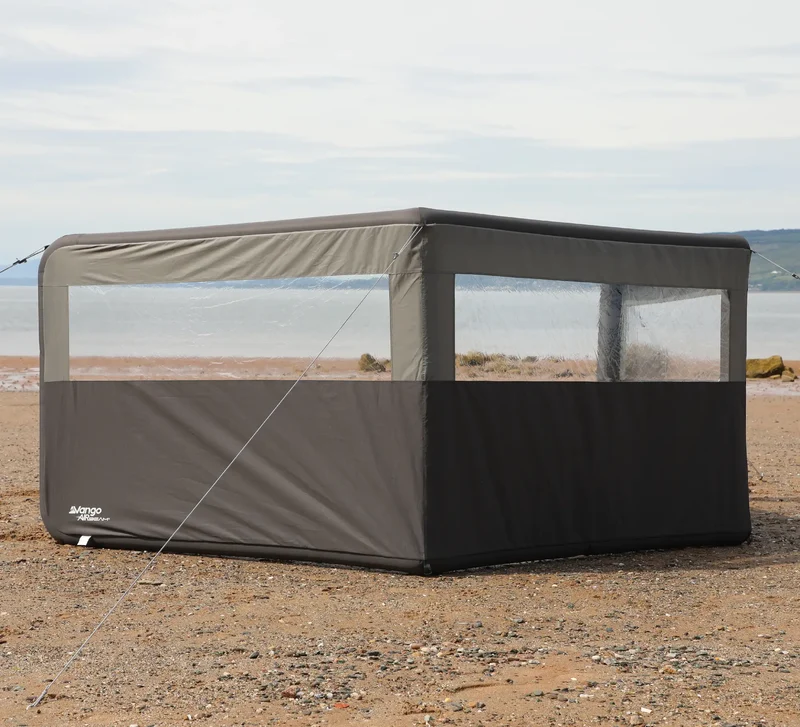 Vango Elements ProShield AirBeam 3-Panel Windbreak