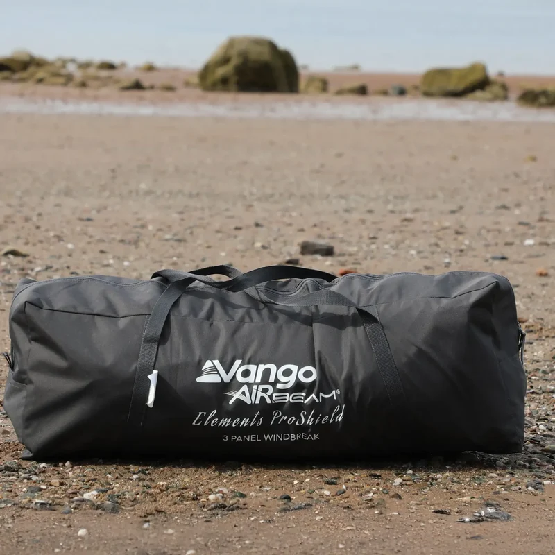 Vango Elements ProShield AirBeam 3-Panel Windbreak