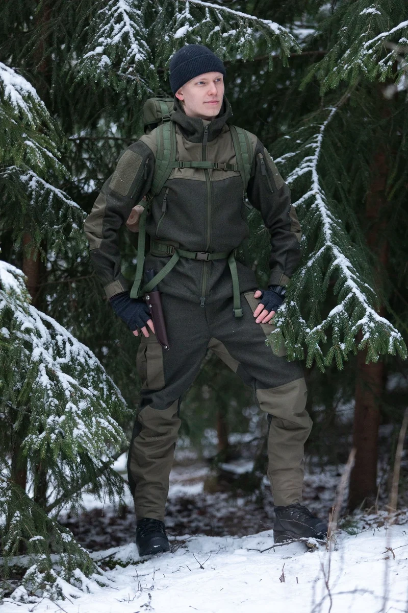 Särmä TST Woolshell-housut (Vanha versio)