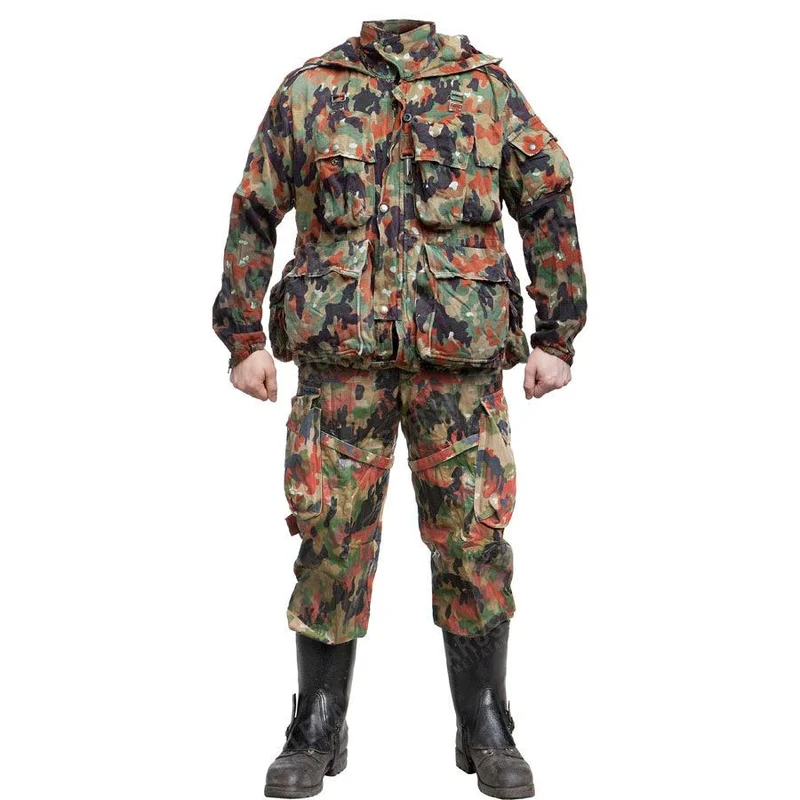 Sveitsiläiset M70 maastohousut, Alpenflage, ylijäämä