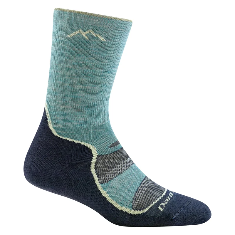 Darn Tough W's Light Hiker micro crew, aqua
