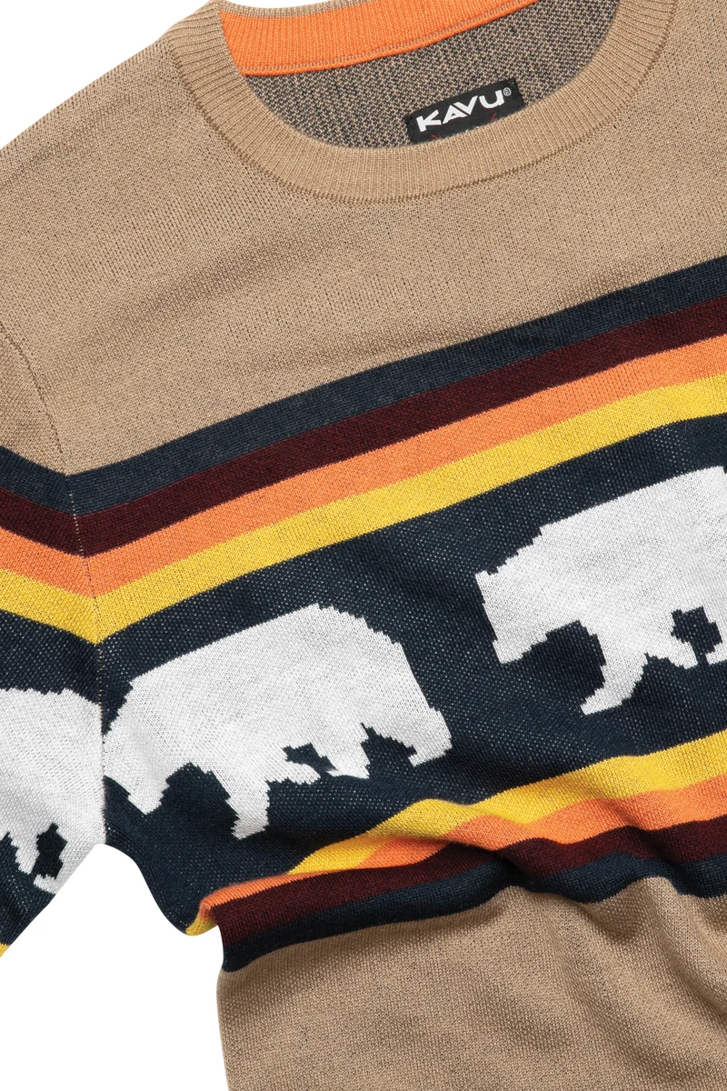 Kavu M's Highline "Snow Bear"