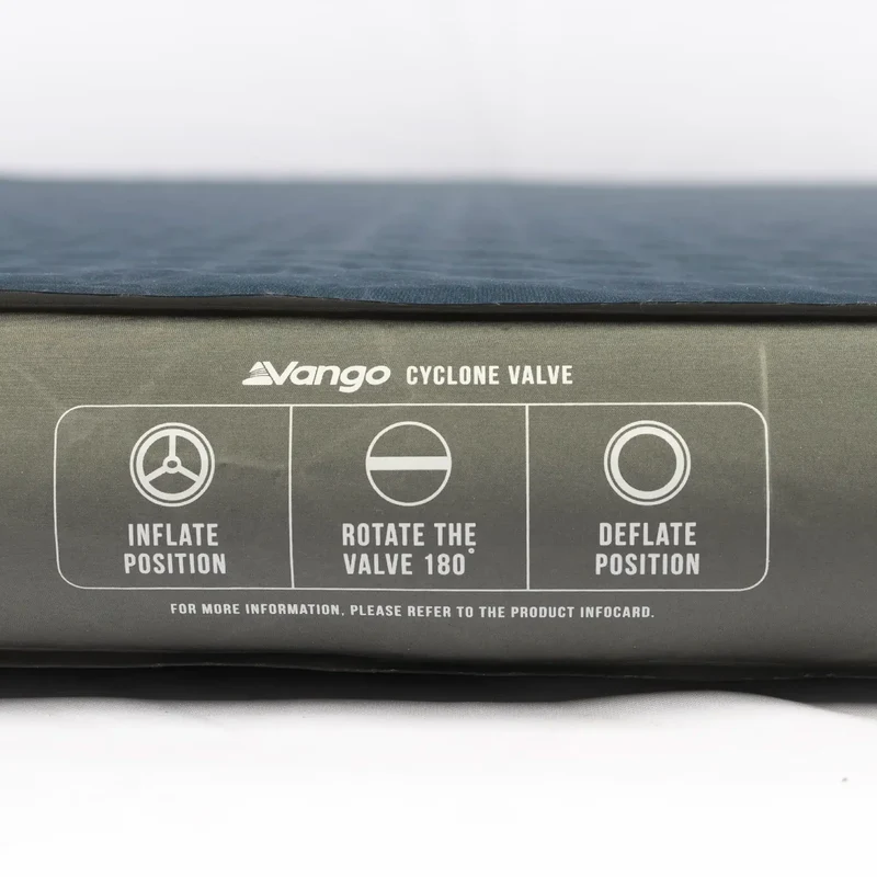 Vango Arcadia 7.5cm Double Self-Inflating Sleeping Mat