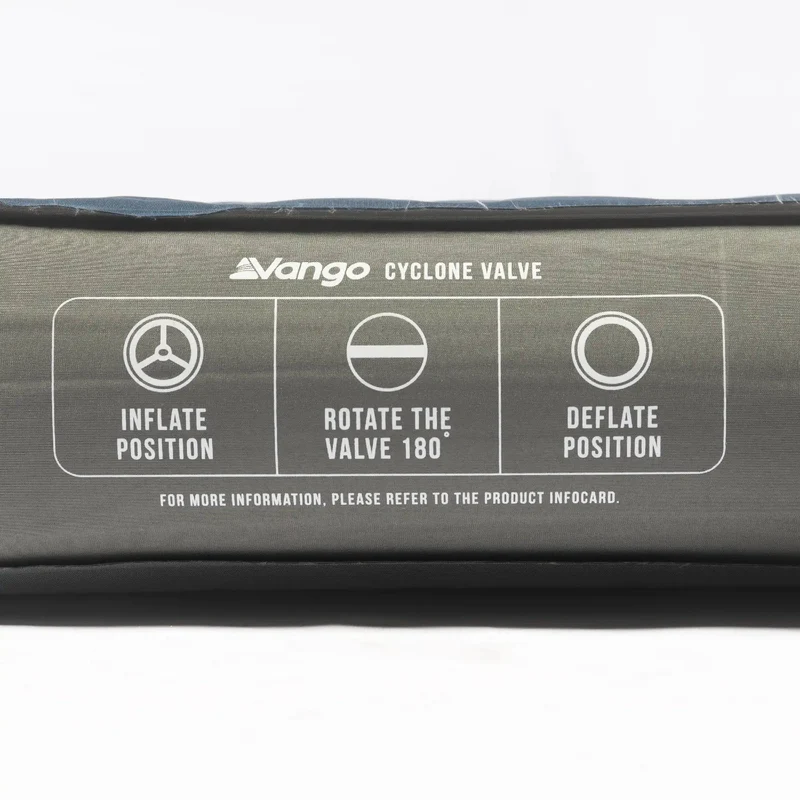 Vango Arcadia 7.5cm Grande Self-Inflating Sleeping Mat