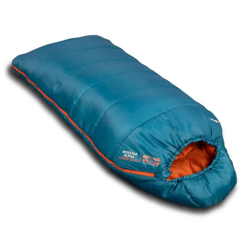 Vango Nitestar Alpha Junior Quad Sleeping Bag - Seaport Blue