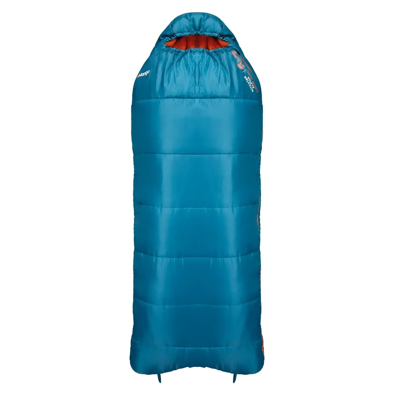 Vango Nitestar Alpha Junior Quad Sleeping Bag - Seaport Blue