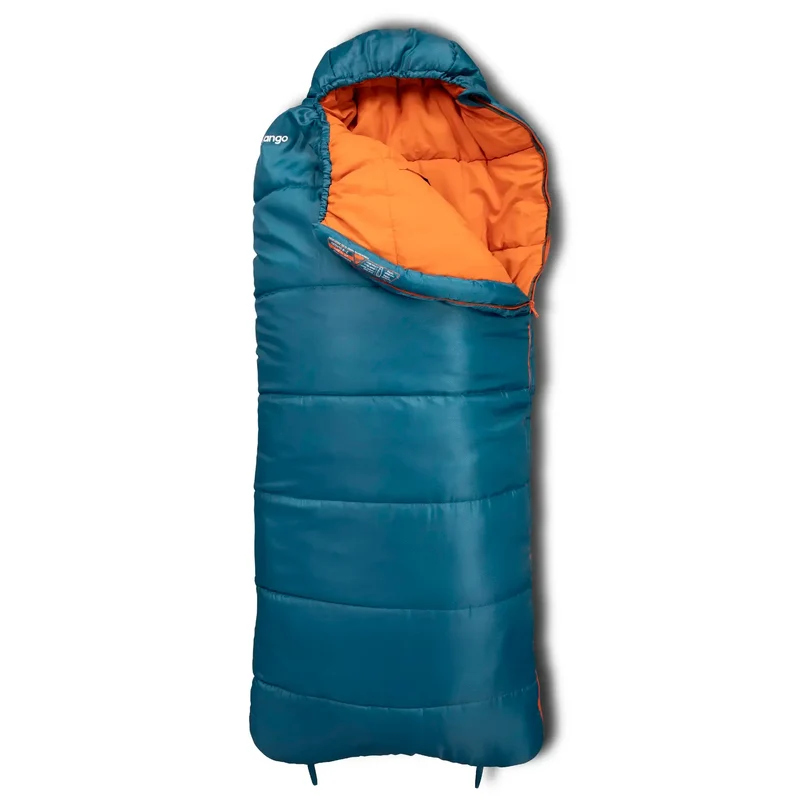 Vango Nitestar Alpha Junior Quad Sleeping Bag - Seaport Blue