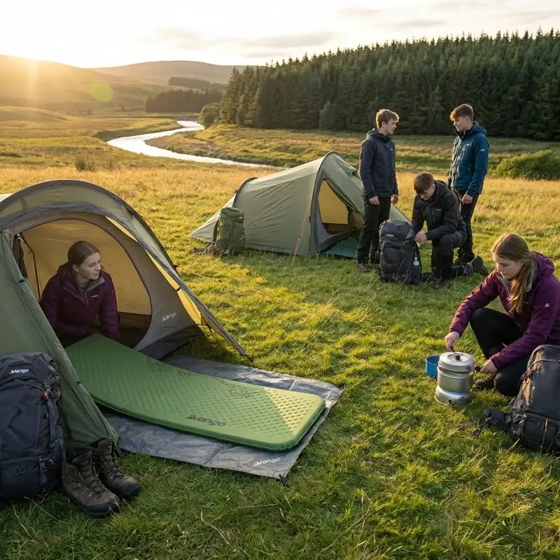 Vango Trek Pro 3 Quad Self-Inflating Sleeping Mat