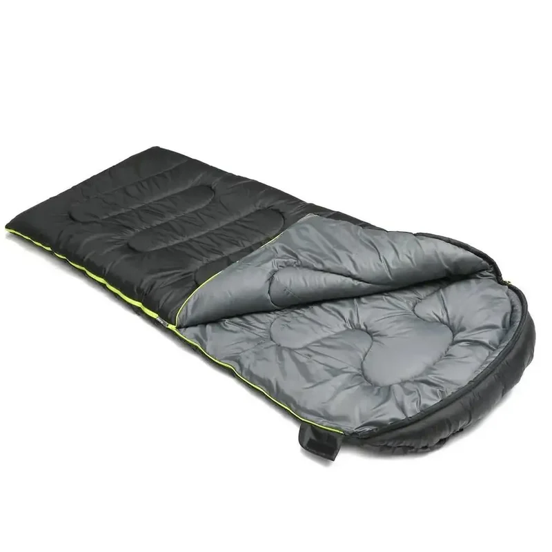 Vango Atlas Quad 350 3-Season Sleeping Bag - Grey