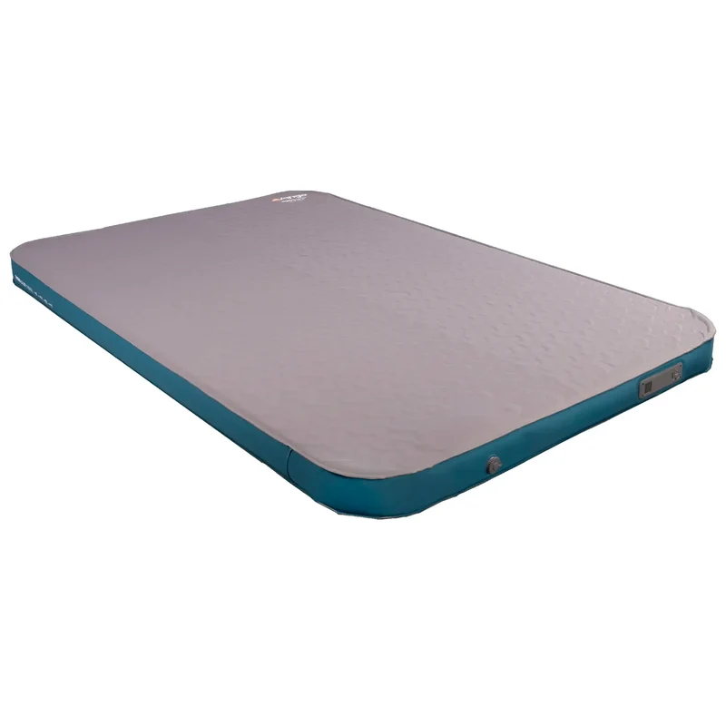 Vango Shangri-La Lux 12cm Double Self-Inflating Mat with Pump