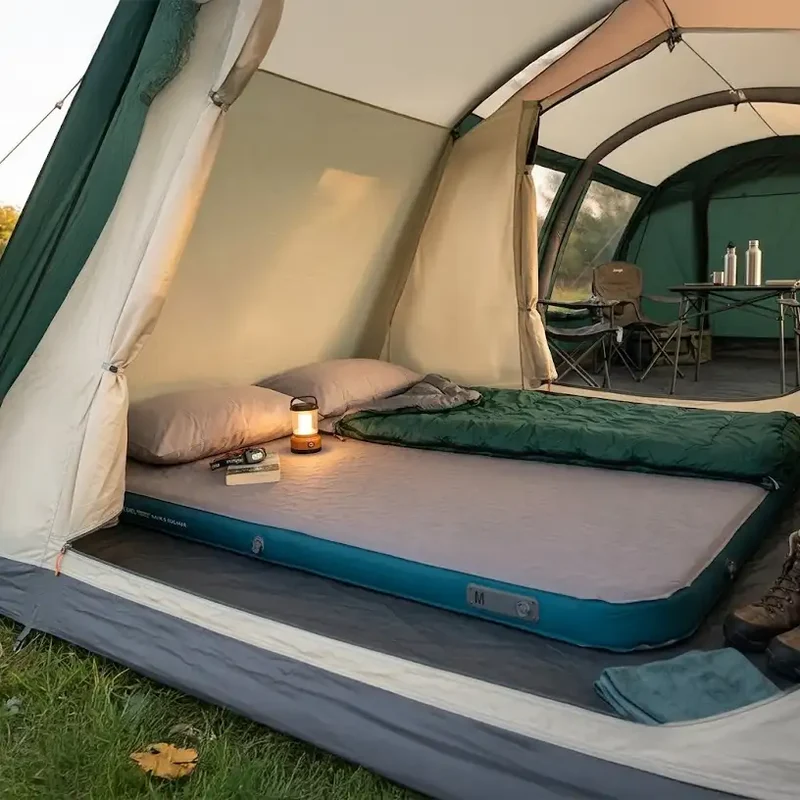 Vango Shangri-La Lux 12cm Double Self-Inflating Mat with Pump