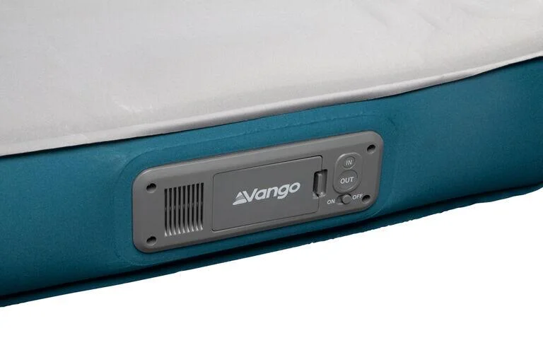 Vango Shangri-La Lux 12cm Double Self-Inflating Mat with Pump