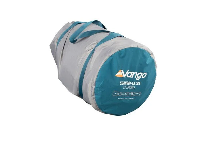Vango Shangri-La Lux 12cm Double Self-Inflating Mat with Pump