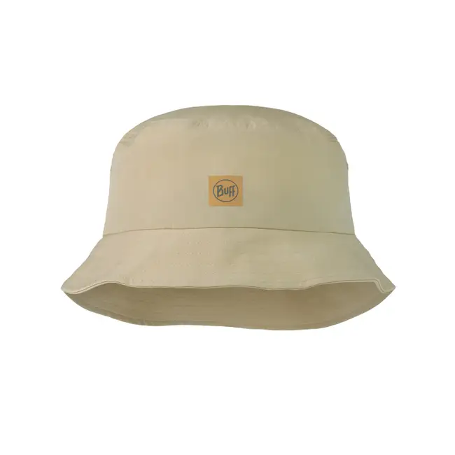 Buff Adventure Bucket Hat - Solid Sand