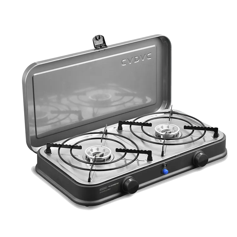 Cadac 2 Cook 2 Pro Stove QR - Portable Dual Burner Gas Camping Stove