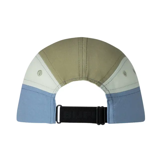 Buff 5-Panel Go Cap - Domus Steel