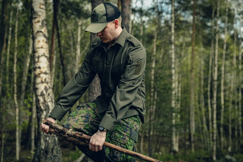 Varusteleka L4 kenttäpaita (Vanha versio)