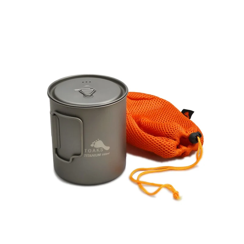 TOAKS Titanium 750ml Topf