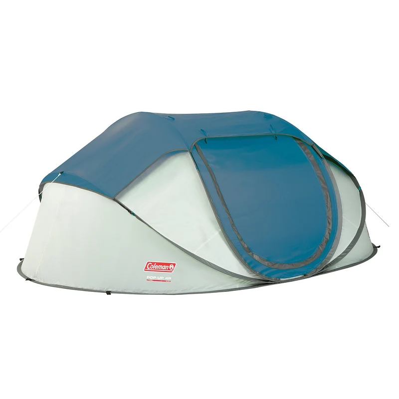 Coleman Galiano 4 Pop Up Tent - Blue