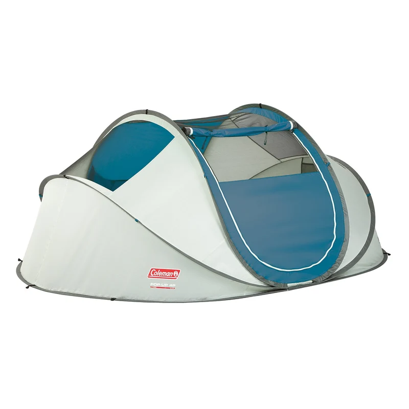 Coleman Galiano 4 Pop Up Tent - Blue