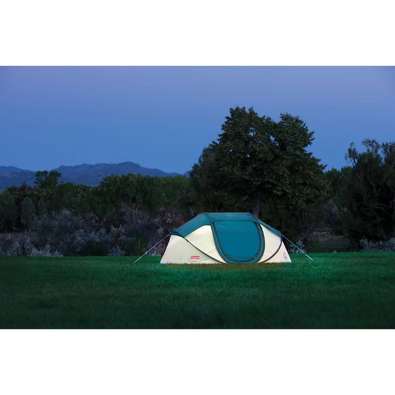 Coleman Galiano 4 Pop Up Tent - Blue