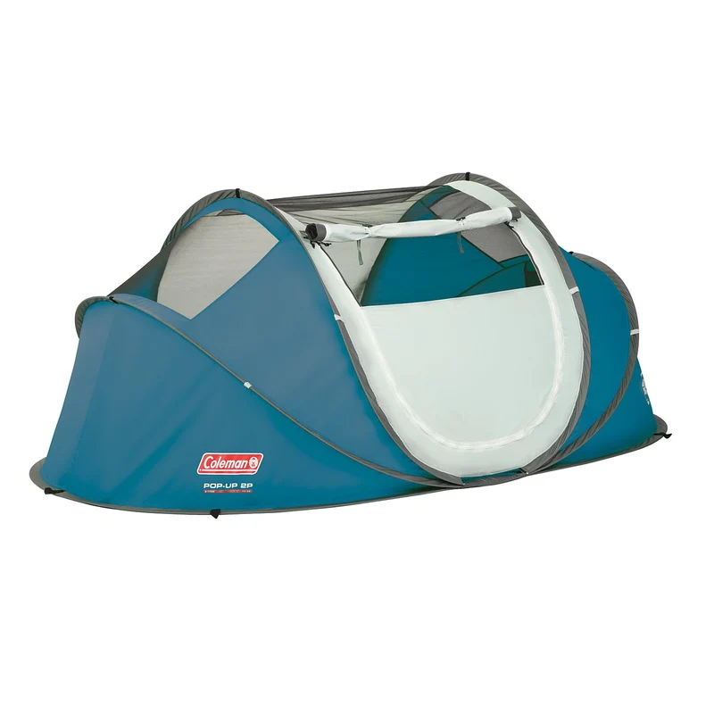 Coleman Galiano 2 Pop Up Tent - Blue