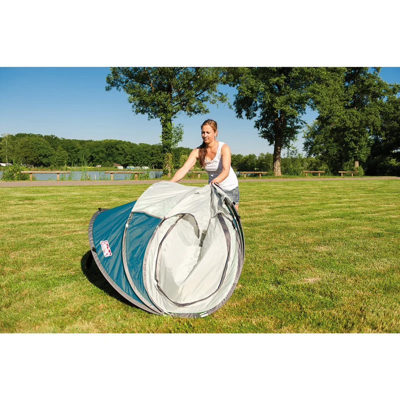 Coleman Galiano 2 Pop Up Tent - Blue