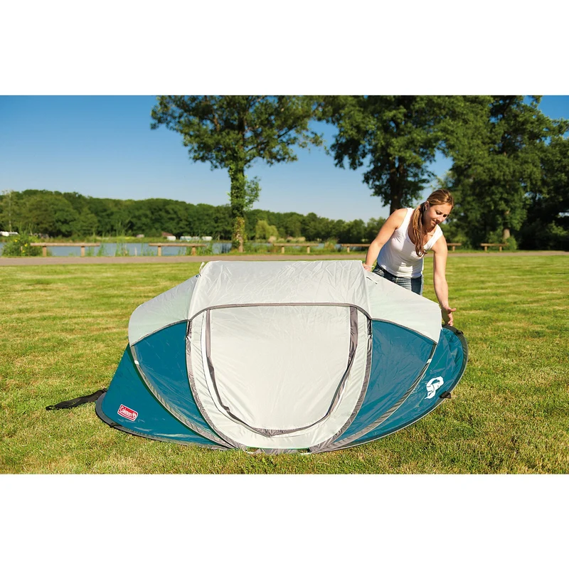 Coleman Galiano 2 Pop Up Tent - Blue