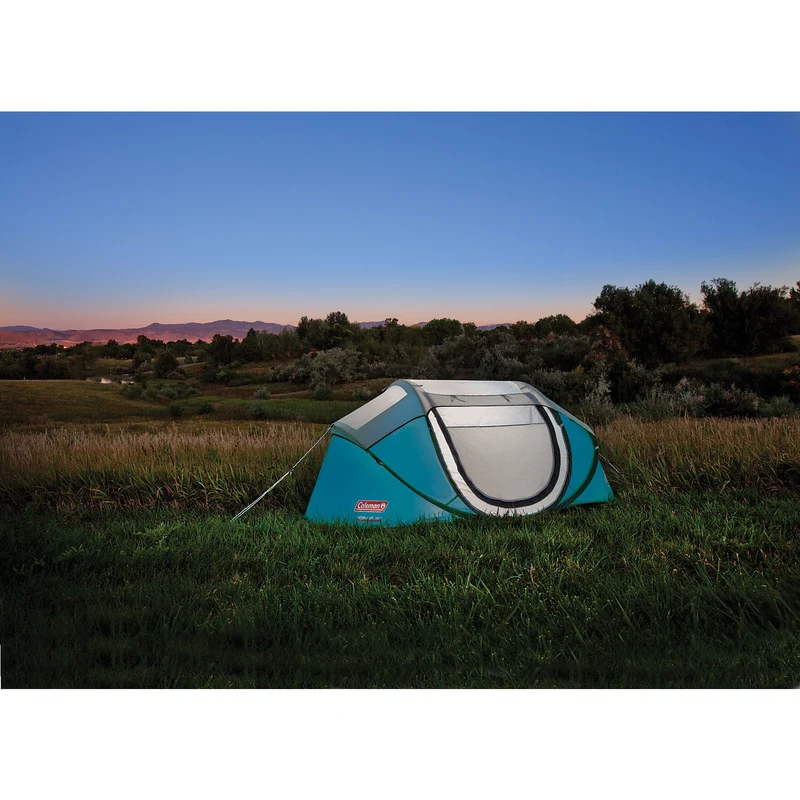 Coleman Galiano 2 Pop Up Tent - Blue