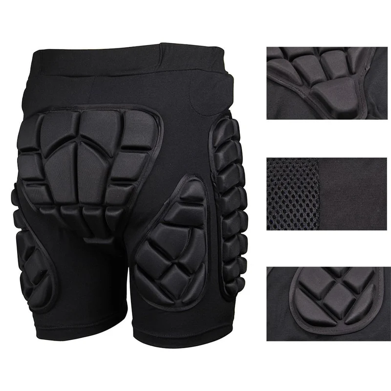 Herren und Damen Schutz-Sporthose für Radsport, Skaten & Snowboarden