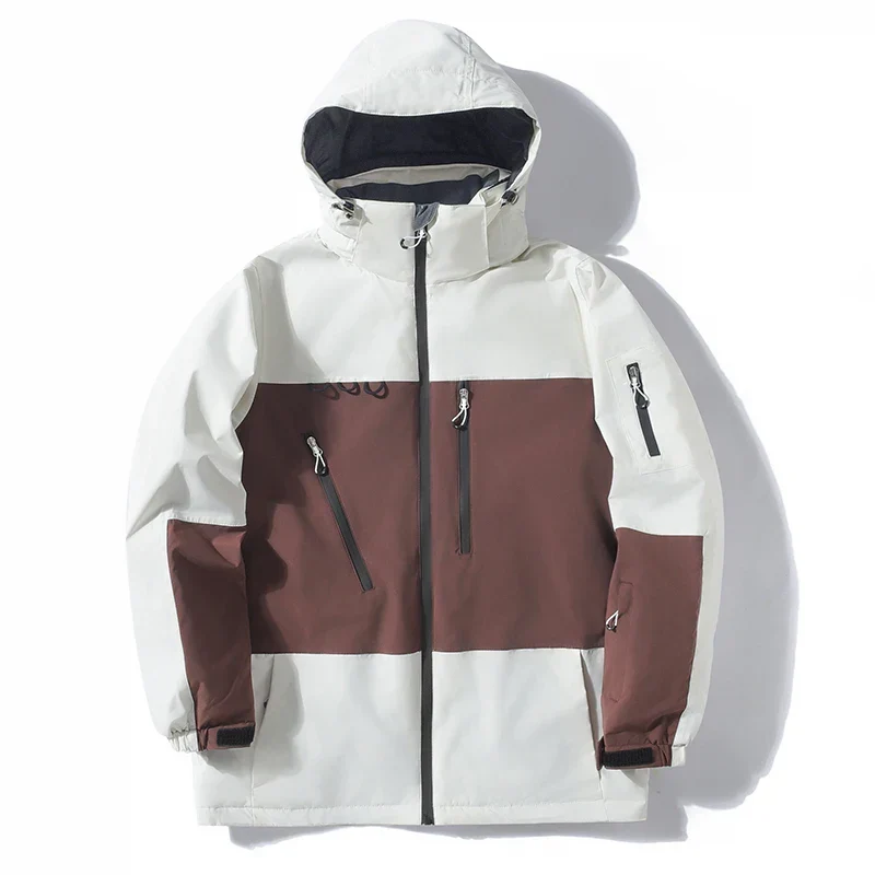 Unisex Winter Skianzug Set – Skijacken & Hosen für Schneeabenteuer