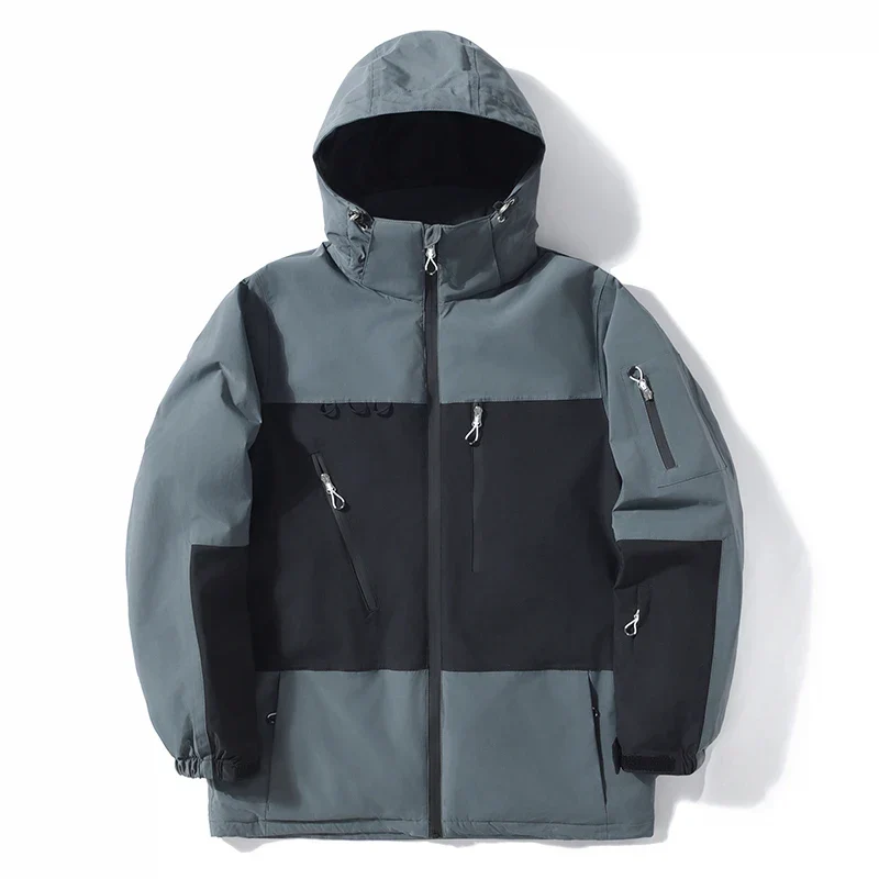 Unisex Winter Skianzug Set – Skijacken & Hosen für Schneeabenteuer